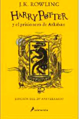 HARRY POTTER Y EL PRISIONERO DE AZKABAN (EDICI?N HUFFLEPUFF DEL 20? ANIVERSARIO)