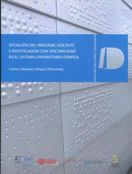 SITUACIÓN DEL PERSONAL DOCENTE E INVESTIGADOR CON DISCAPACID