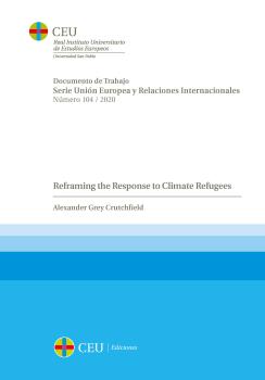 REFRAMING THE RESPONSE TO CLIMATE REFUGEES