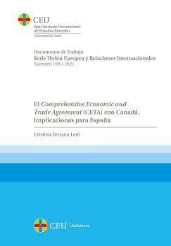 EL COMPREHENSIVE ECONOMIC AND TRADE AGREEMENT (CETA) CON CANADÁ. IMPLICACIONES