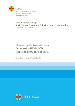 EL ACUERDO DE PARTENARIADO ECONÓMICO UE-JAPÓN. IMPLICACIONES PARA ESPAÑA