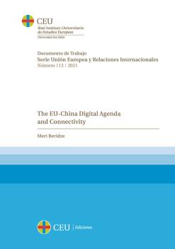 THE EU-CHINA DIGITAL AGENDA AND CONNECTIVITY