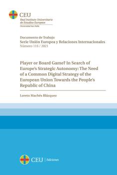 PLAYER OR BOARD GAME? IN SEARCH OF EUROPEâ€™S STRATEGIC AUTONOMY: THE NEED OF A