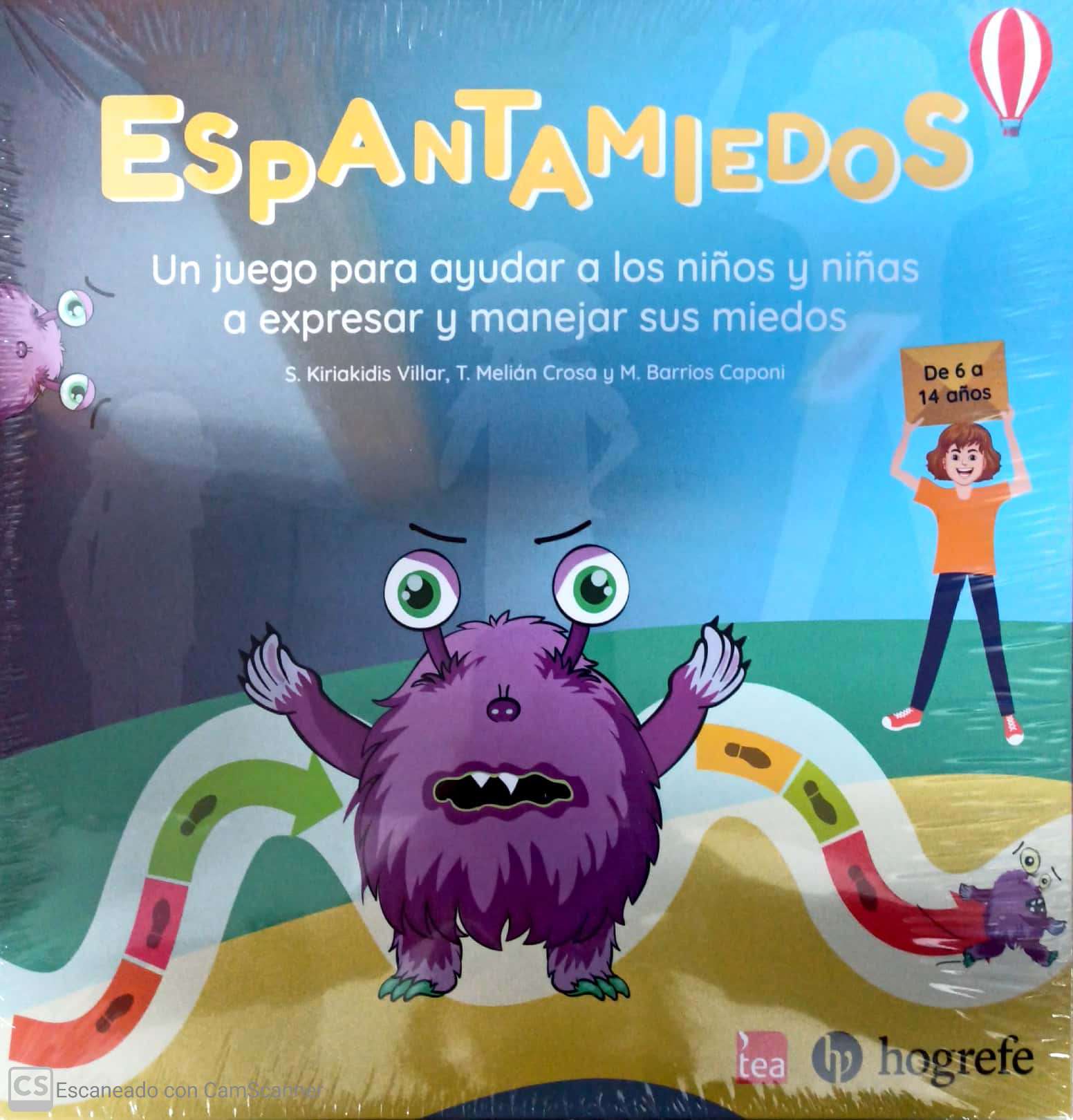 ESPANTAMIEDOS