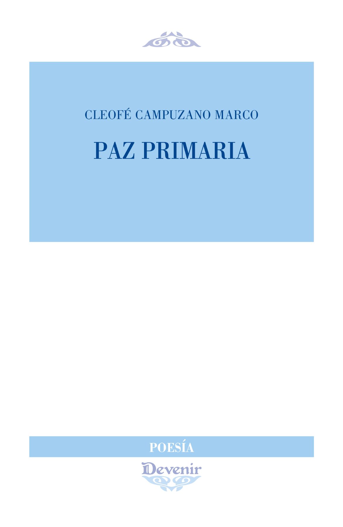 PAZ PRIMARIA