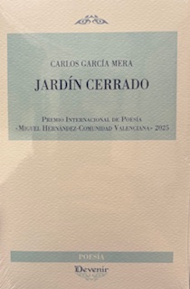 340.JARDIN CERRADO... CARLOS GARCIA MERA