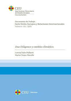DUE DILIGENCE Y CAMBIO CLIMÁTICO