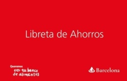 LIBRETA DE AHORROS BARCELONA