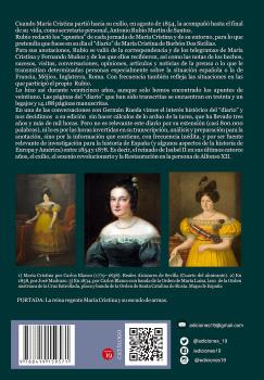MARÍA CRISTINA DE BORBÓN DOS SICILIAS. APUNTES PARA SU DIARIO POR ANTONIO RUBIO