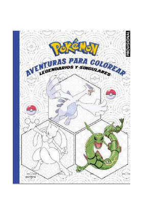 AVENTURAS PARA COLOREAR: LEGENDARIOS Y SINGULARES
