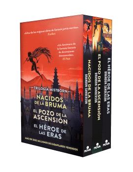 ESTUCHE TRILOGÍA MISTBORN (NACIDOS DE LA BRUMA | EL POZO DE LA ASCENSIÓN | EL HÉROE DE LAS ERAS) (NACIDOS DE LA BRUMA [MISTBORN])