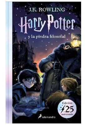 HARRY POTTER Y LA PIEDRA FILOSOFAL (ED. 25 ANIVERSARIO)