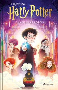 HARRY POTTER Y LA PIEDRA FILOSOFAL (HARRY POTTER [EDICIÓN CON ILUSTRACIONES DE XAVIER BONET] 1)