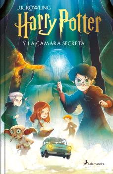 HARRY POTTER Y LA CÁMARA SECRETA (HARRY POTTER [EDICIÓN CON ILUSTRACIONES DE XAVIER BONET] 2)