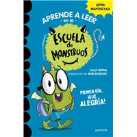 APRENDER A LEER EN LA ESCUELA DE MONSTRUOS 11 - PRIMER DÍA, ¡QUÉ ALEGRÍA!