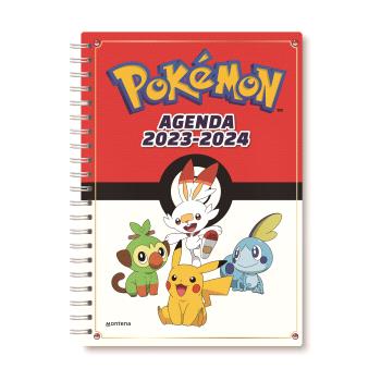 AGENDA POKÉMON 2023-2024