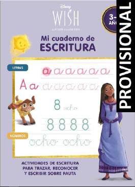 DISNEY WISH MI CUADERNO DE ESCRITURA