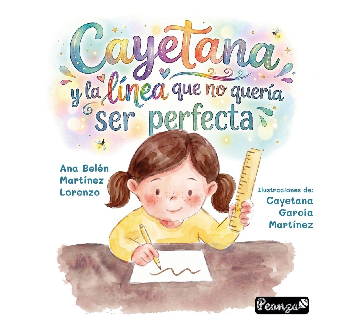 CAYETANA Y LA LÍNEA QUE NO QUERÍA SER PERFECTA