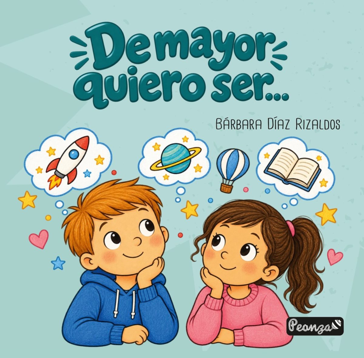 DE MAYOR QUIERO SER...