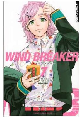 WIND BREAKER Nº 07