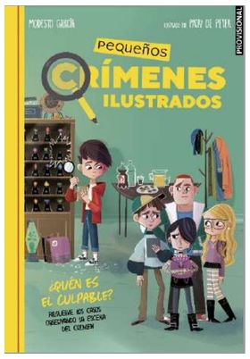 PEQUEÑOS CRÍMENES ILUSTRADOS