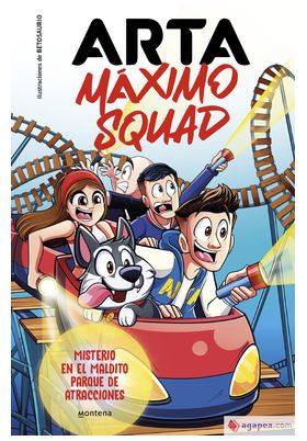 ARTA MAXIMO SQUAD 3 MISTERIO EN EL MALDITO PARQUE DE ATRACCIONES