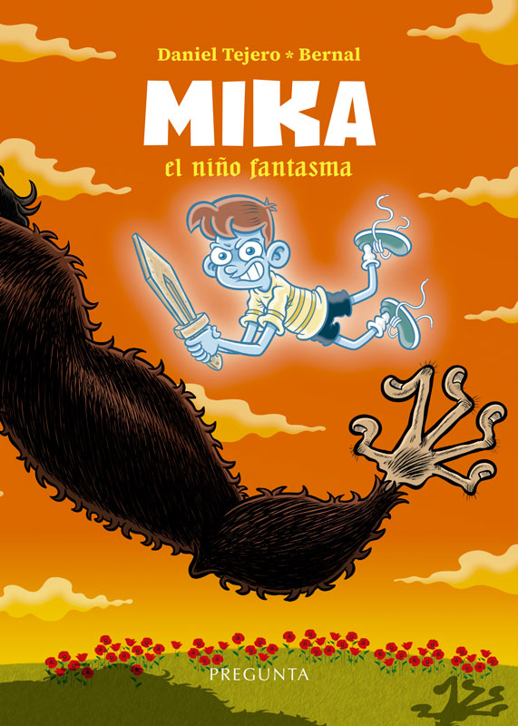 MIKA, EL NIÑO FANTASMA