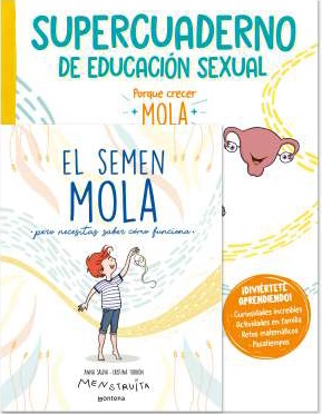 PACK ESPECIAL EL SEMEN MOLA + CUADERNO