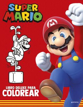 SUPER MARIO:  LIBRO PARA COLOREAR DELUXE