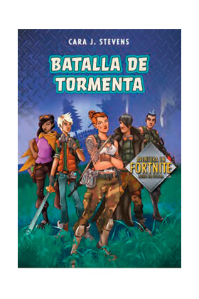 BATALLA DE TORMENTA (BATTLE ROYALE: SECRETOS DE LA ISLA 1)