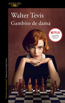 GAMBITO DE DAMA (PORTADA SERIE NETFLIX))