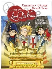 PEQUEÑO LEO DAVINCI 8: EL ARCA MISTERIOSA