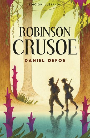 ROBINSON CRUSOE -ALFAGUARA CLASICOS-