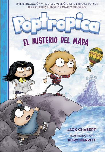POPTROPICA 1. EL MISTERIO DEL MAPA