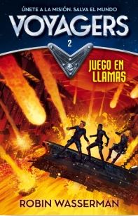VOYAGERS 2 JUEGO EN LLAMAS