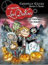 PEQUEÑO LEO DAVINCI 7: ¡UN HALLOWEEN DE MIEDO!