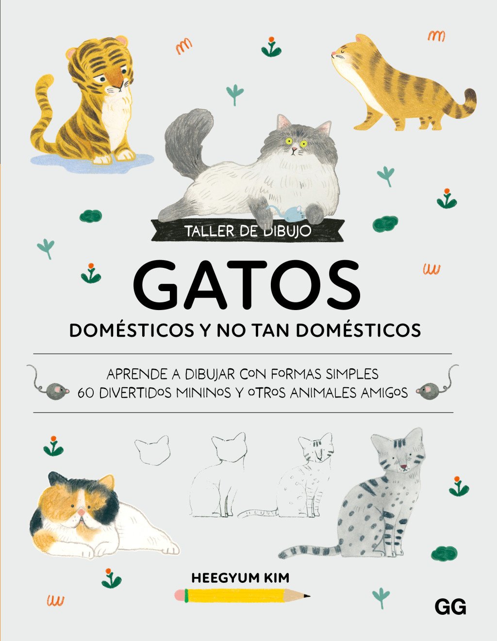 TALLER DE DIBUJO. GATOS DOMÉSTICOS Y NO TAN DOMÉSTICOS