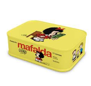 COLECCIÓN MAFALDA: 11 TOMOS EN UNA LATA (EDICIÓN LIMITADA)