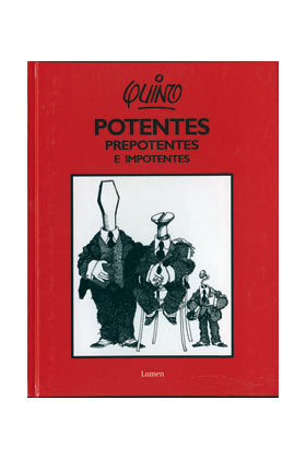 POTENTES, PREPOTENTES E IMPOTENTES (COMIC)