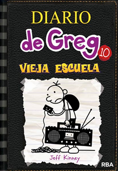 DIARIO DE GREG 10. VIEJA ESCUELA