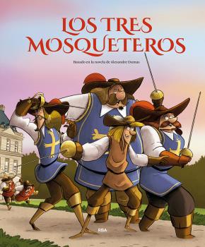 TRES MOSQUETEROS (EDICIÓN ÁLBUM ILUSTRADO), LOS