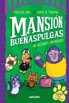 MANSION BUENASPULGAS 1. VISITANTE INESPERADO , UN