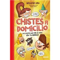 MISTERIOS A DOMICILIO - CHISTES A DOMICILIO