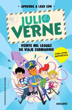 APRENDE A LEER CON  VERNE - VEINTE MIL LEGUAS DE VIAJE SUBMARINO