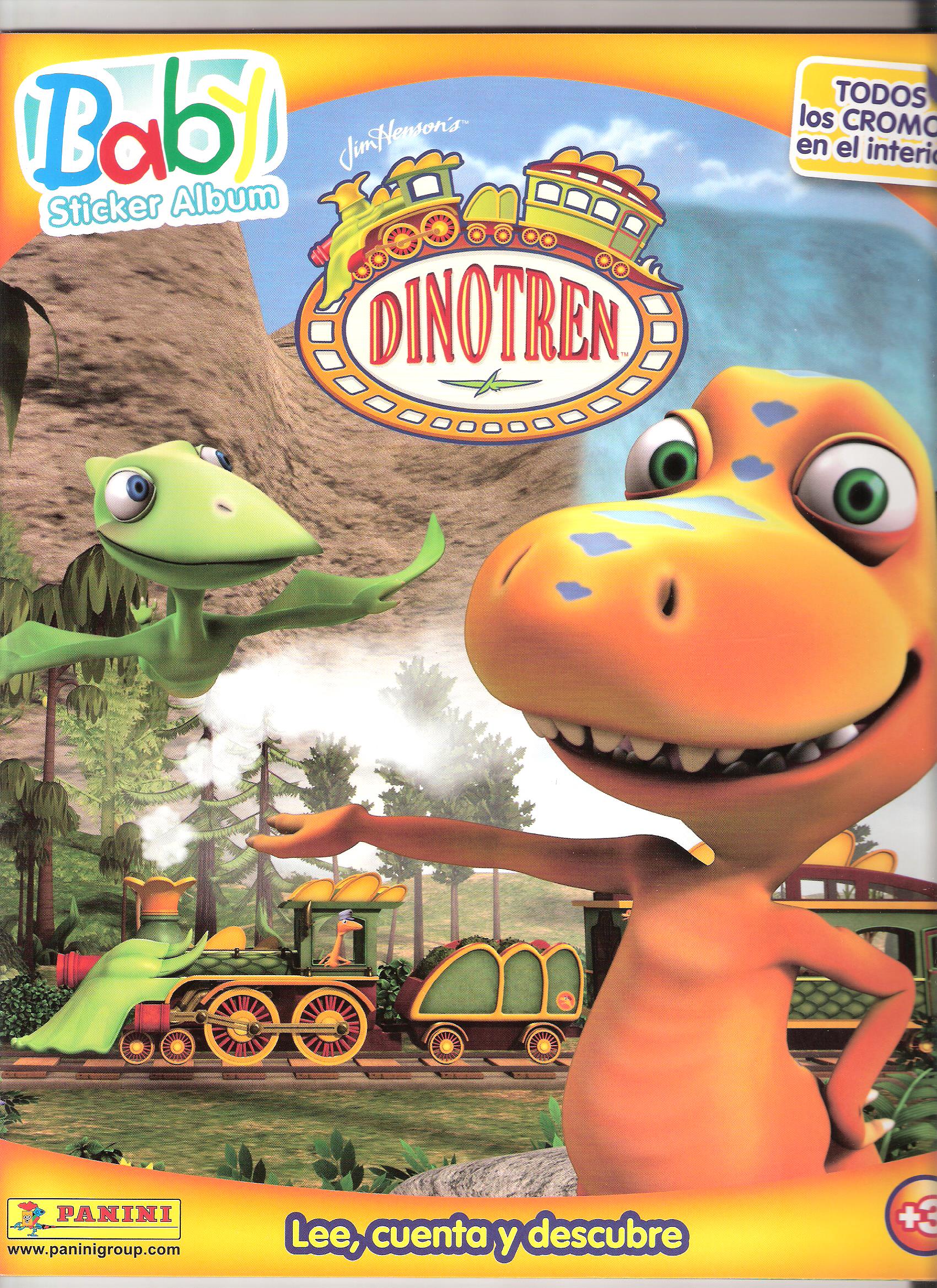 DINOTREN Baby Sticker Album