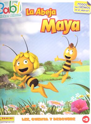ABEJA MAYA BABY STICKER ALBUM