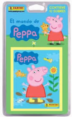 BLISTER 10 SOBRES PEPPA PIG 2015