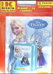 PACK ALBUM FROZEN + 15 SOBRES