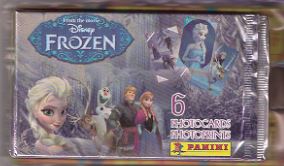 BLISTER 6 PHOTOCARDS FROZEN