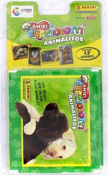 BLISTER 12 SOBRES ANIMALITOS 2015